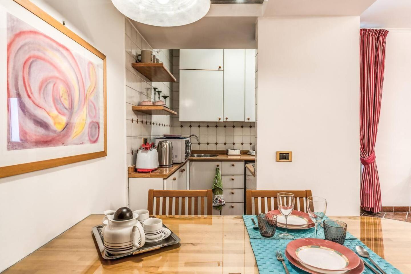 Apartamento Cozy Flat In Trevi Fountain *