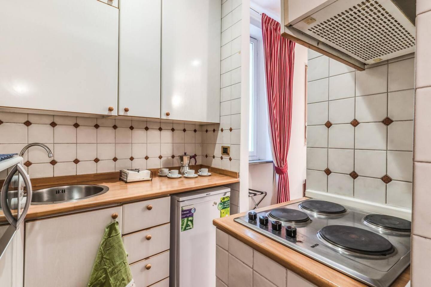 Cozy Flat In Trevi Fountain Apartamento